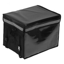 Bolsa Térmica para Alimentos, Bolsa Isolada para Entrega de Alimentos, Fecho com Zíper, Impermeável,  Capacidade, Ideal para Compras e Refeições