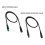 Electric Bicycle Extension Cable for Bafang CAN Protocol Bike Display Extension Cable Speed Sensor Extension Cable 2