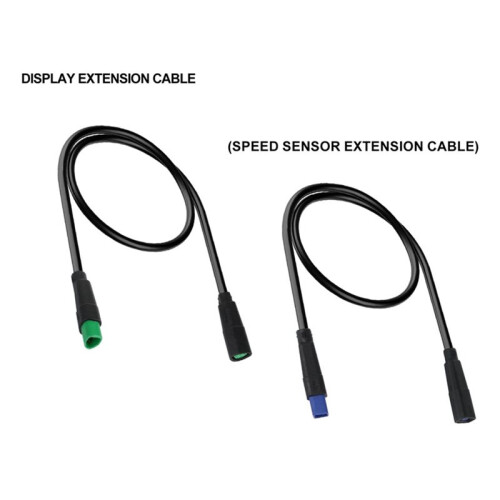 Electric Bicycle Extension Cable for Bafang CAN Protocol Bike Display Extension Cable Speed Sensor Extension Cable 1