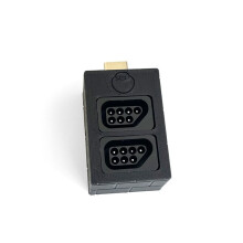 2P SNAC-Adapter für NES-Controller für FPGA-System, 3D-Gedrucktes Gehäuse, Pegelwandlerplatine 5V