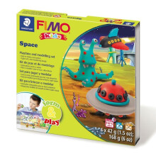 Kit Fimo Kids Space Monster / 8034 17 Ly - {color}