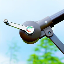 Patio Umbrella Accessories,Outdoor Umbrella Replacement Duty Holder Umbrella Hand Crank for Picnic Beach Patio Courtyard