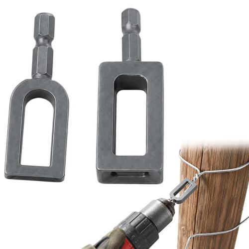 Electric Drill Wire Stranding Tools, Heavy-Duty Wire Stranders for Hexagonal Shank Drill Bits, Wire Tools 1