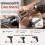 Electric Drill Wire Stranding Tools, Heavy-Duty Wire Stranders for Hexagonal Shank Drill Bits, Wire Tools 6