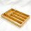 Bamboo Drawer Silverware Kitchen Knives Storage Box Desktop Organizer Tool for Cutlery Stationery Storage Solution 6