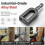 Electric Drill Wire Stranding Tools, Heavy-Duty Wire Stranders for Hexagonal Shank Drill Bits, Wire Tools 7