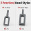 Electric Drill Wire Stranding Tools, Heavy-Duty Wire Stranders for Hexagonal Shank Drill Bits, Wire Tools 9