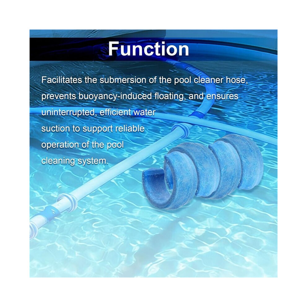 1Set/12Pcs Universal Pool Hose Weight Universally Fits Most Pool Cleaners Pool Cleaner Hose,Pool Cleaner 4712109638294