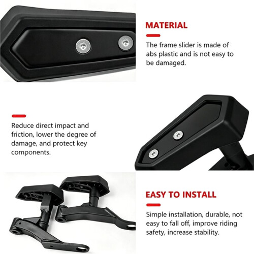 Motorcycle Frame Sliders Falling Crash Protection for  Ninja1100SX/SE 2025 Accessories 1