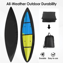 Kayak Cover for Outdoor and Indoor Storage,Inflatable Boat Fishing Rubber Boat Cover for 3.6-4m