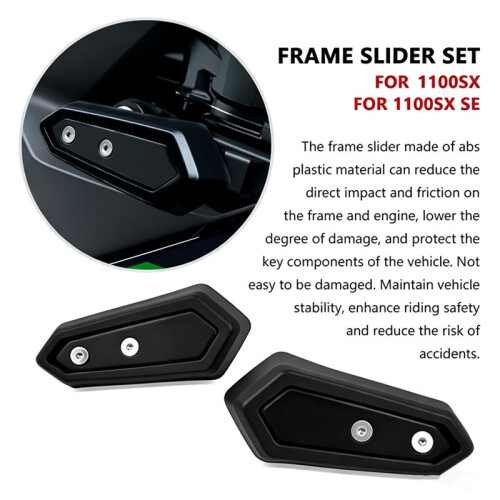 Motorcycle Frame Sliders Falling Crash Protection for  Ninja1100SX/SE 2025 Accessories 2
