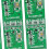 LED Board for  5S Charging Protection Circuit Board Electric Tool Key Led Power Status 5