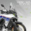 Motorcycle Front Wind Deflectors Side Spoiler Windshield Windscreen for  XL750 Transalp 2023-2026 Accessories 4