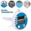 2025 Floating Digital Pool Thermometer Solar Powered Outdoor Pool Thermometer Waterproof Spa Lcd Display Temperature 2