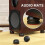 4Pcs Audio Speaker Isolation Feet Turntable Damper Absorption Shock Pad for Amplifier Devices Red 8