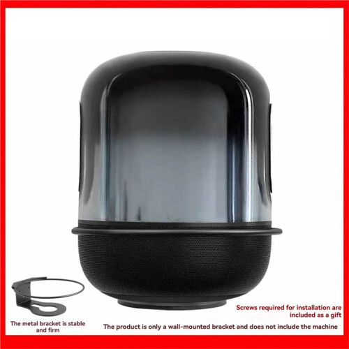 Wall Mount Stand for  Sound X5  Speaker-  Desktop Computer Speaker Bracket Metal Mounting Base 1