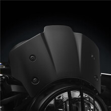 Motorrad-Windschutzscheiben-Windabweiser für R NINET RNINE T 9 T Racer Pure Urban Scrambler 2014-2024 mit Doppelinstrumenten