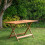 Samuel Alexander Windermere Outdoor 6 Person Folding Rectangular Wooden Table 6