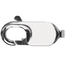(13mm) 925 Sterling Silver Lobster Trigger Clasp 7-16mm