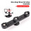 Drievoudige Cold Shoe-Verlengstuk voor Statief/Microfoon/Ledlamp 3