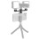 Drievoudige Cold Shoe-Verlengstuk voor Statief/Microfoon/Ledlamp 6