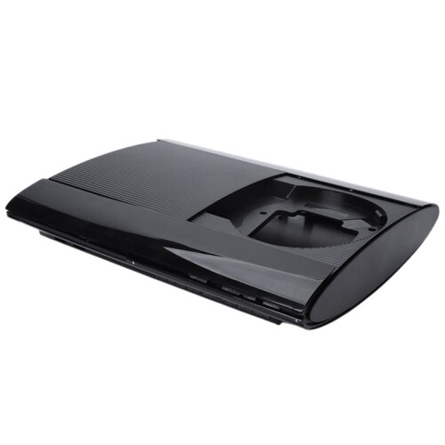 Complete Behuizing voor PS3 Super Slim 4K 4000, Complete Set Gameconsolebehuizing, Nieuwe Consolefrontplaat/Cover 2