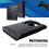 Scocca Completa per PS3 Super Slim 4K 4000 Kit Completo per Console di Gioco Nuova Cover Frontale per Console 1