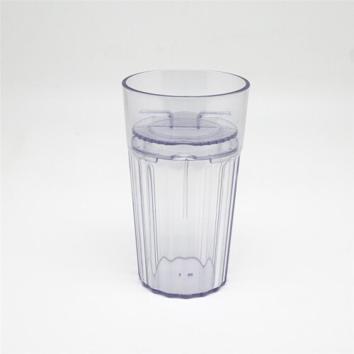Cup Clear 1-Pack Training Cup with 360 Control-Flow 360 Rim Training Cup 2