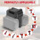 2 in 1 Battery Converter for Enhanced Power & Extended Tool Use for  18V Cordless Power Tool 2