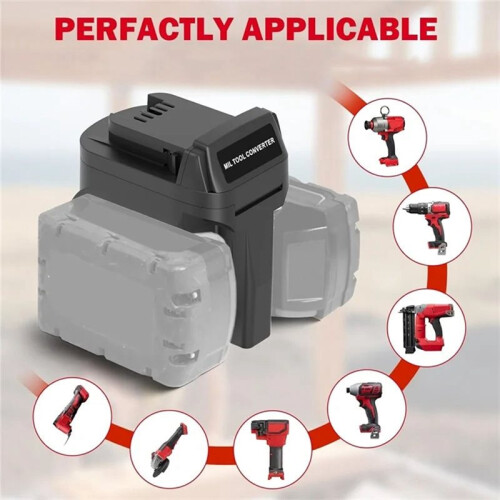2 in 1 Battery Converter for Enhanced Power & Extended Tool Use for  18V Cordless Power Tool 1