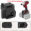 2 in 1 Battery Converter for Enhanced Power & Extended Tool Use for  18V Cordless Power Tool 3