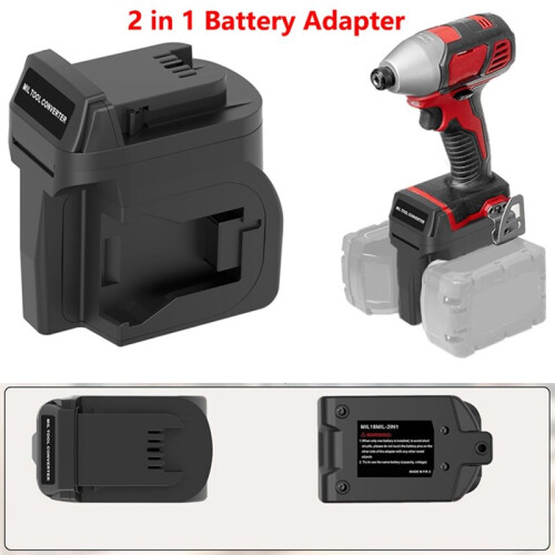 2 in 1 Battery Converter for Enhanced Power & Extended Tool Use for  18V Cordless Power Tool 2