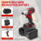2 in 1 Battery Converter for Enhanced Power & Extended Tool Use for  18V Cordless Power Tool 5