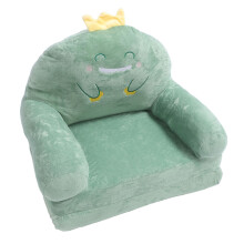 Green Dinosaur Foldable Child's Couch