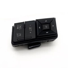 Interruttore Multifunzione per Volante BL3T9E740ACW con Controllo del Volume e Della Velocità di Crociera per F-150 2011-2014 BL3T-9E740-ACW