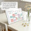 Suporte de Mesa Ajustável para Calendário Skylight, Compatível com Calendário Digital Inteligente de 27 Polegadas. 5