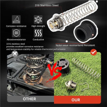 7707-0010 Thermal Regulator and 7707-0001 Manifold Bypass Valve Kit for MasterTemp 38000-0007S Thermal Regulator Kit