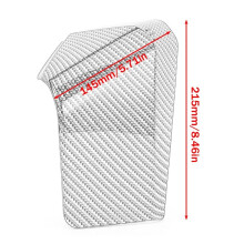 Front Storage Box Cap Cover Fairing Cowl Trim for ADV350 2022-2025 Accessories