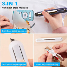 Heat Press,Small Heat Press Machine,Cordless Heat Press,Heat Press Machine for DIY Heating Transfer