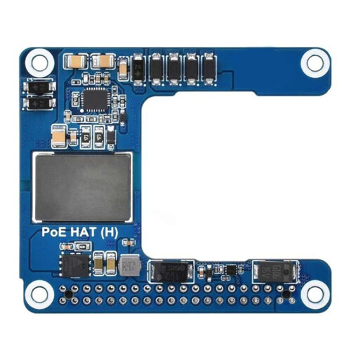 For Raspberry Pi 5 PoE  HAT (H) 5V 5A Power over Ethernet 802.3af/At Module for Raspberry Pi 5, for Raspberry Pi 5 1