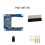 Para Raspberry Pi 5 PoE  HAT (H) 5V 5A Power Over Ethernet 802.3af/At Module para Raspberry Pi 5, para Raspberry Pi 5 5
