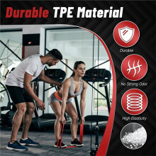 1set/4pcs Resistance Bands, Exercise Bands, Yoga, Aerobic Exercise and Fitness Equipment, Lifting Resistance Bands