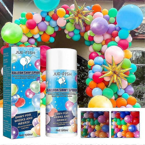 2025 Balloon Shiny Spray Party Accessory 2