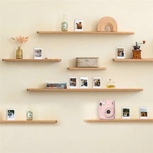 Nova Caixa de Armazenamento de Fotos Transparente de 3 Polegadas para Câmera Instantânea para  Instax  12/11/9/8/7 com Alça 2