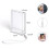Nova Caixa de Armazenamento de Fotos Transparente de 3 Polegadas para Câmera Instantânea para  Instax  12/11/9/8/7 com Alça 6