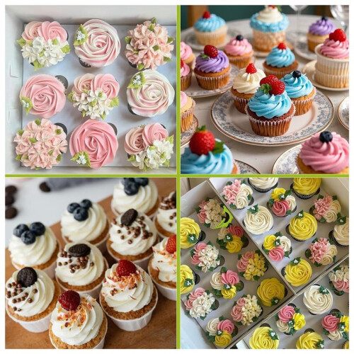 Set di Siringhe per Dessert In Acciaio Inossidabile, Beccucci per Decorare Torte e Biscotti. 1