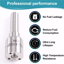 4PCS DLLA155P863 Fuel Injector Nozzle 093400-8630 for Common Rail Injector 095000-544 23670-0L020 23670-30110