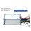 36V/48V 350W for E- Bicycle Square Wave Dual Mode Brushless Motor Controller with Self-Learn 7