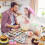 Set di Siringhe per Dessert In Acciaio Inossidabile, Beccucci per Decorare Torte e Biscotti. 6