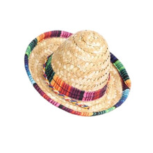 Hondsombrero Hoed Huisdier Carnavalskostuum Strohoed Mexicaanse Hoed Ouder-Kind Strohoeden voor Mexicaanse Cowboy Carnavalsdecoraties